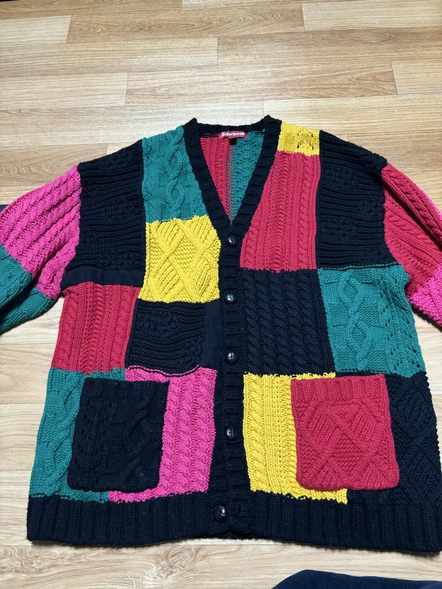 Supreme Patchwork Cardigan