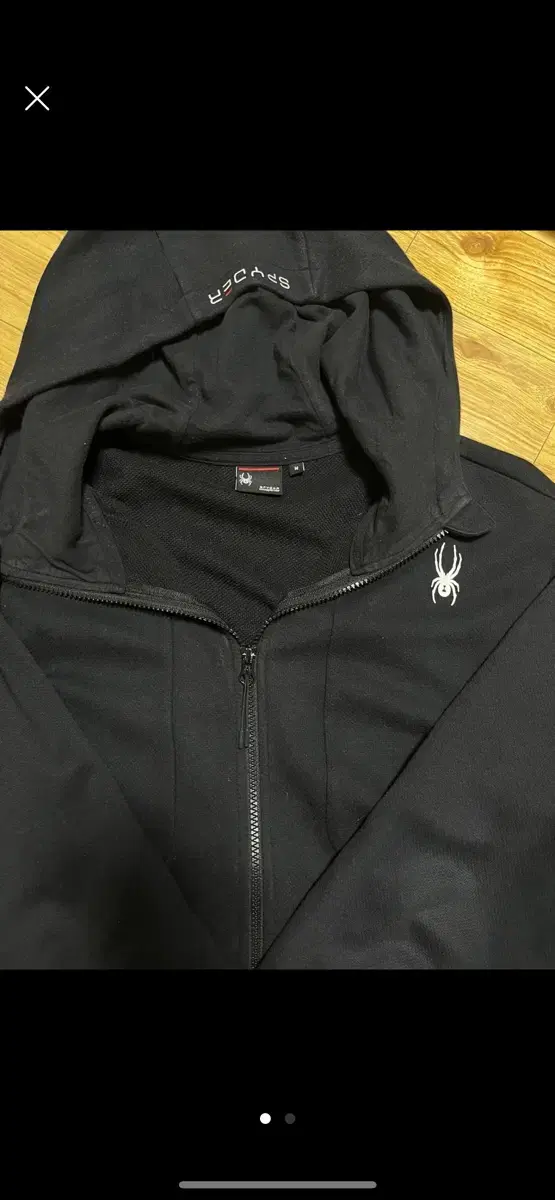 Spider Hood Zip Up