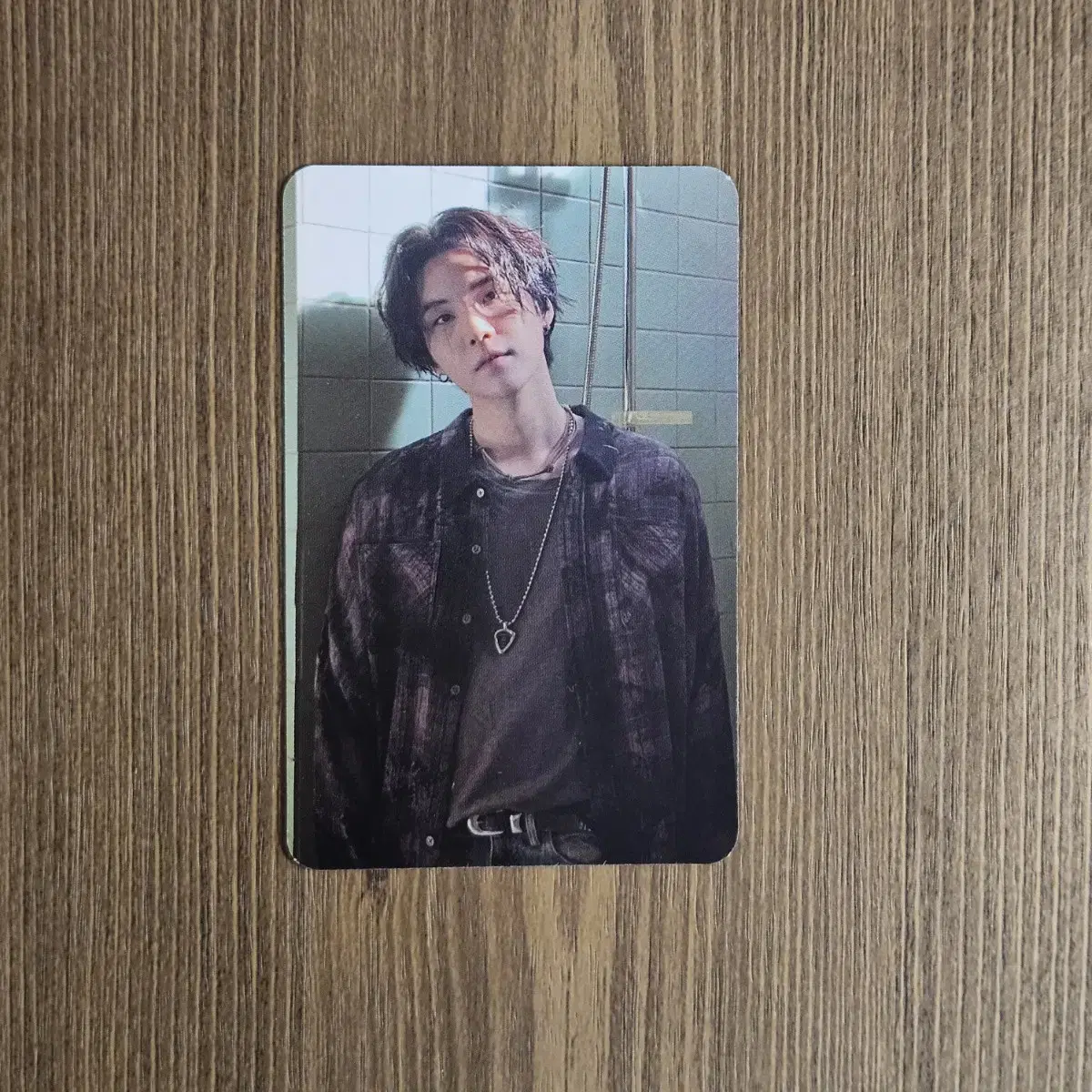 BTS augustd suga BTS AGUSTD SUGA Amiibooth Photo Card