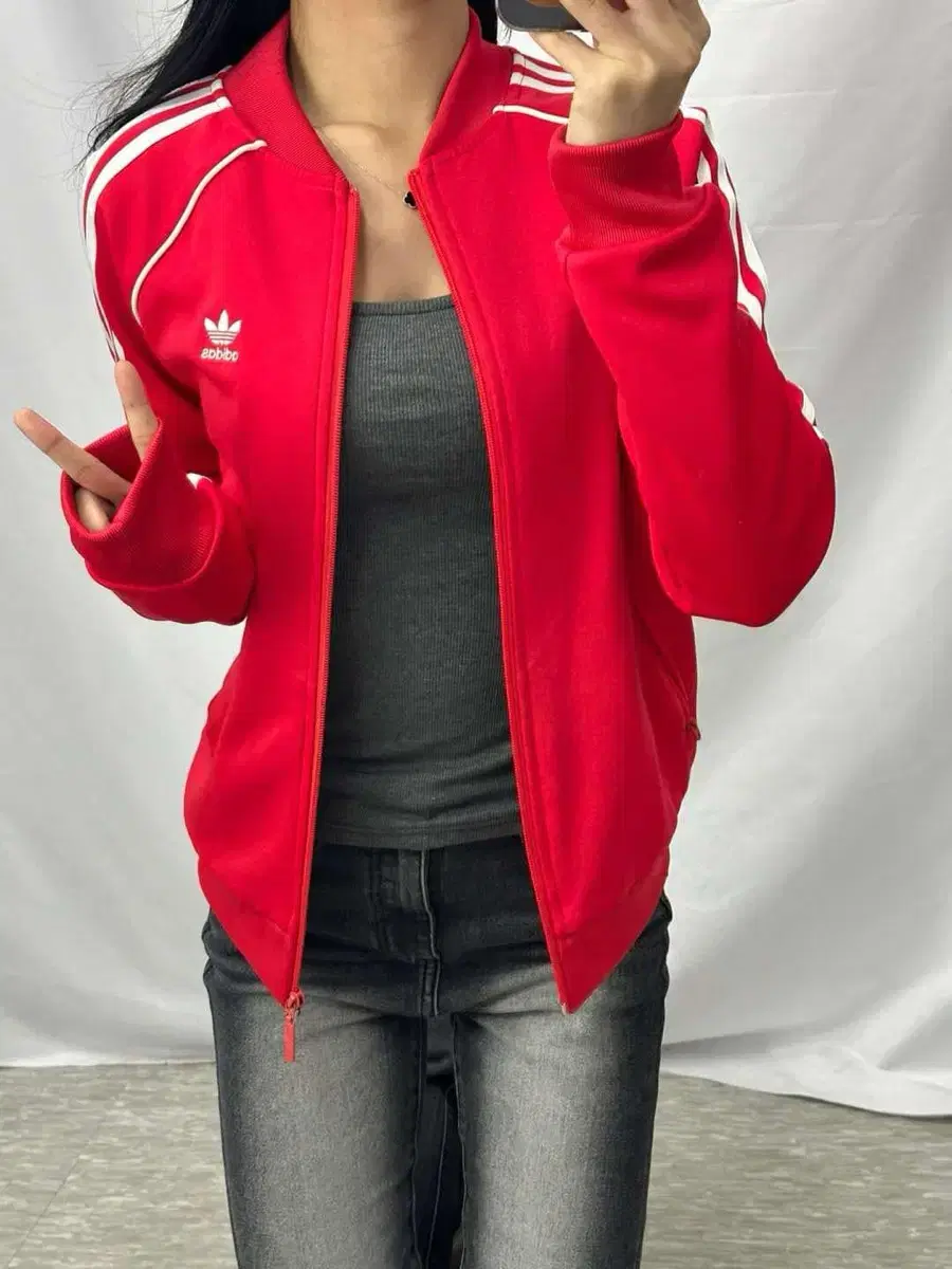 *New Adidas Europa SST Women's Track Top Rare