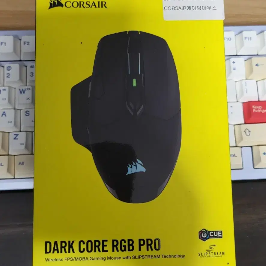 미개봉) 커세어 DARK CORE RGB PRO 게이밍마우스