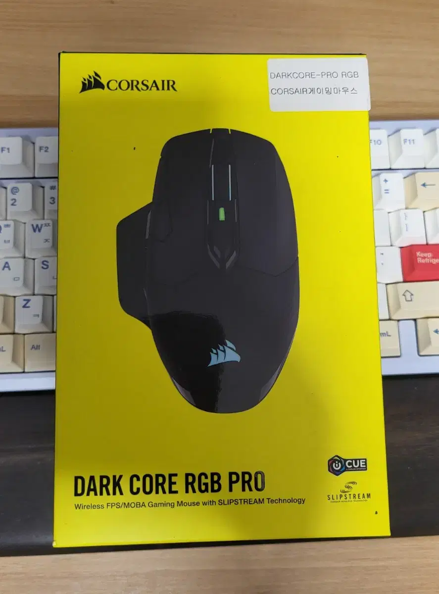 미개봉) 커세어 DARK CORE RGB PRO 게이밍마우스