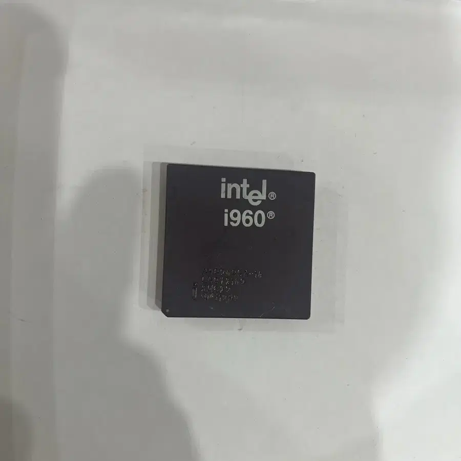 인텔 1930년도 오래된 골동품 컴퓨터 CPU