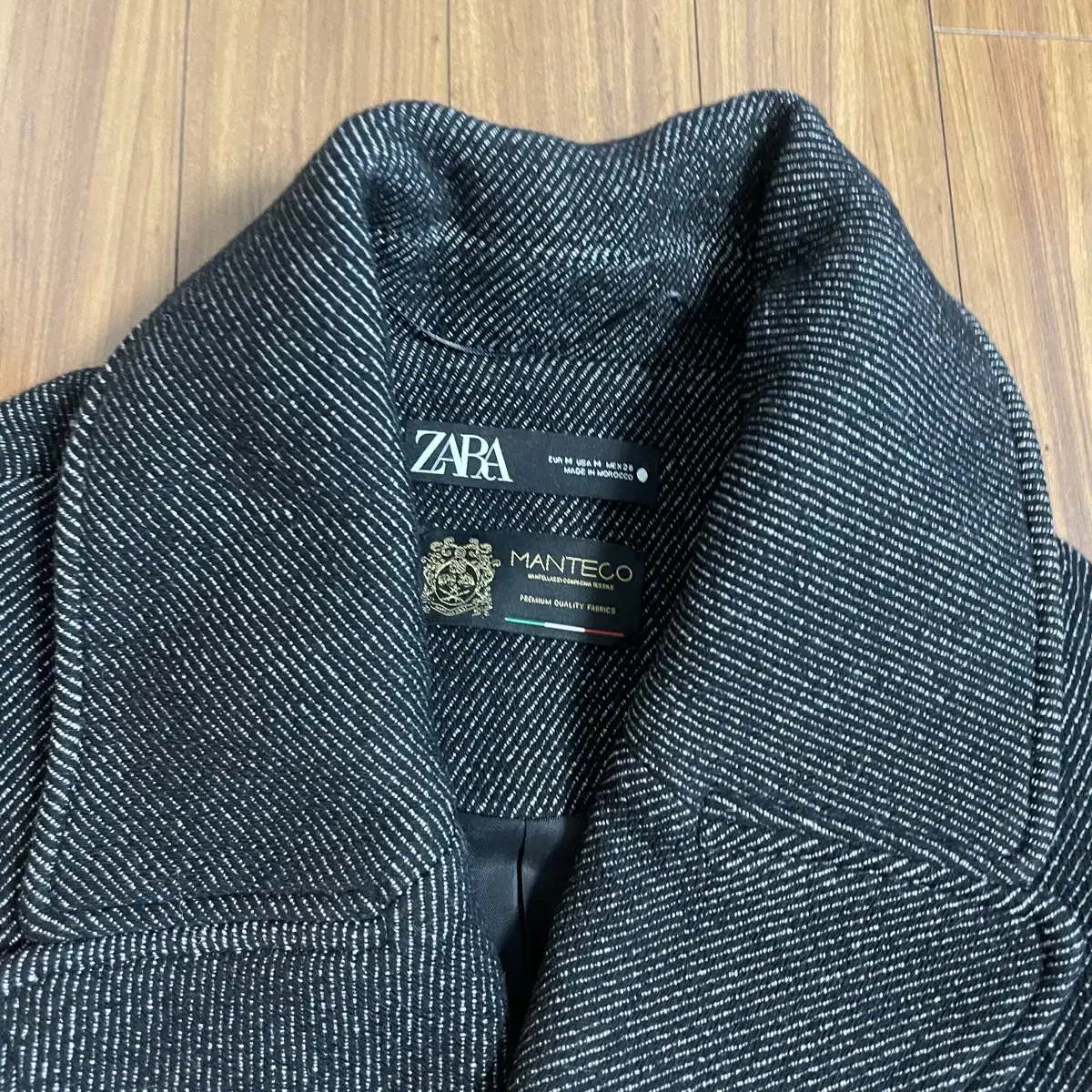 영국 zara 코트 롱코트 m