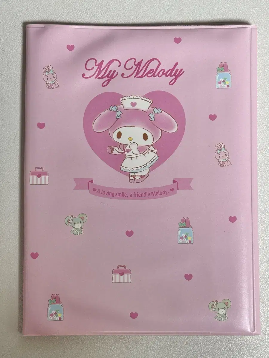 MyMelody File Holder A6