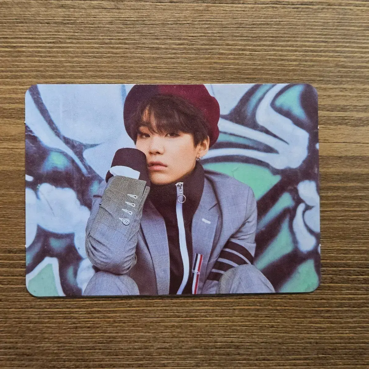 BTS 2017 season's greetings suga SUGA photocard Photo kard