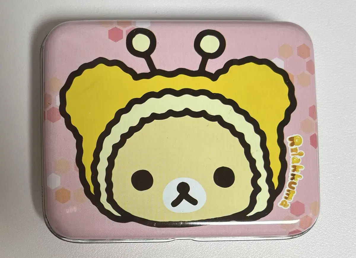 Korirakkuma Korirakkuma Tin Case Vintage