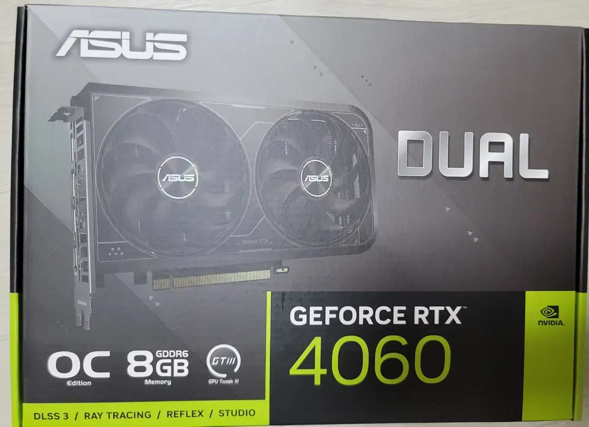 아서스 RTX4060 미개봉 팝니다