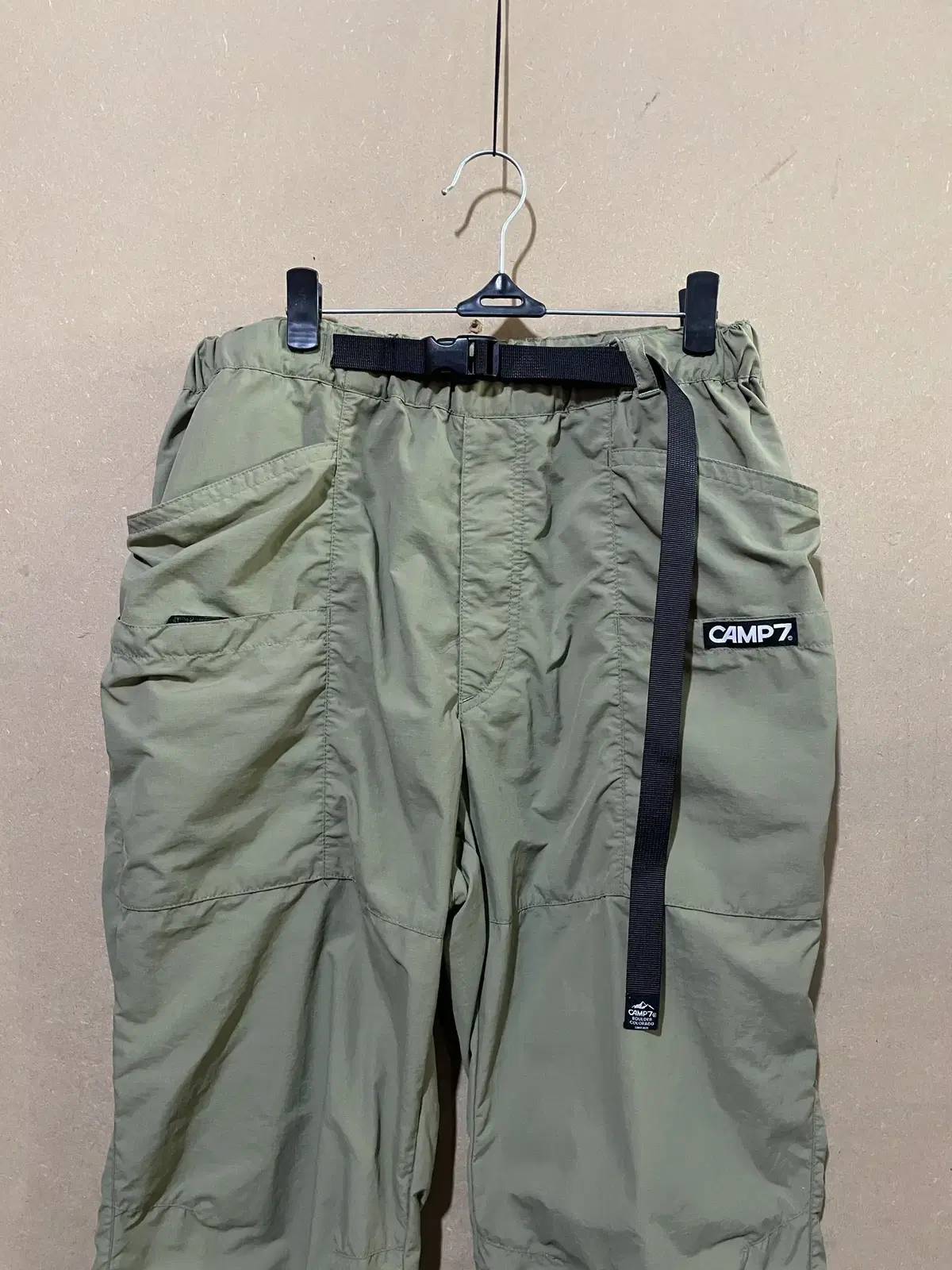 Vintage camp7 track pants