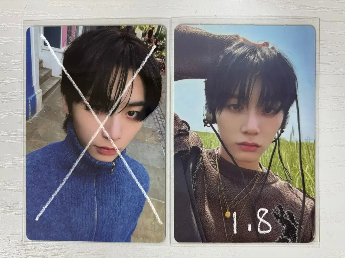 boynextdoor taesan photocard boynextdoor why how