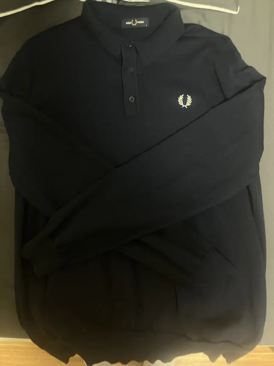 Fred Perry Long Sleeve Karati L sells