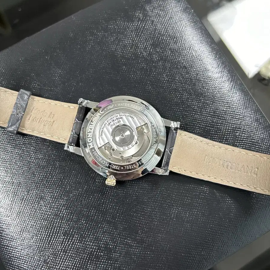 몽블랑 스타 클래식데이트 콤비 39mm