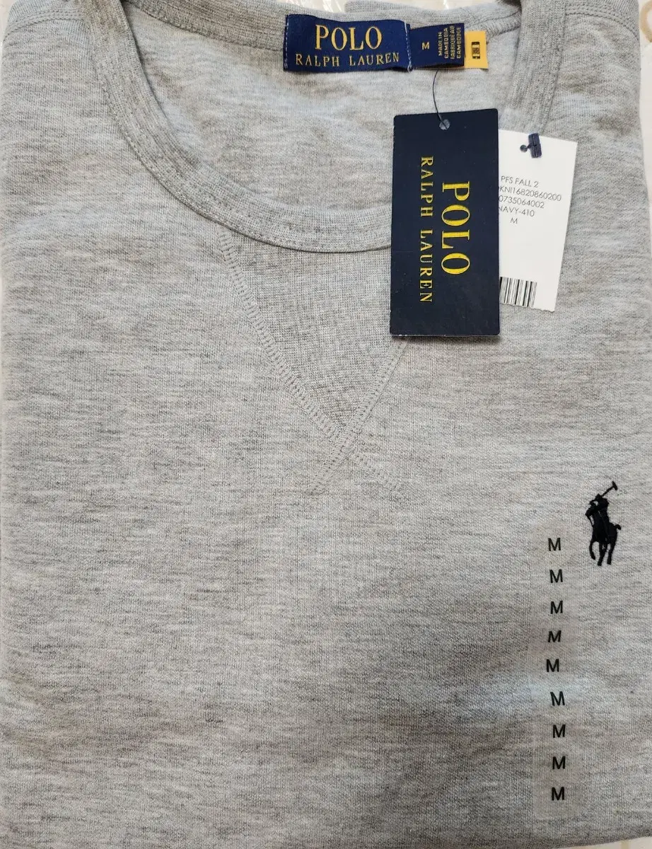 New) Polo Ralph Lauren Man to Man (Genuine)