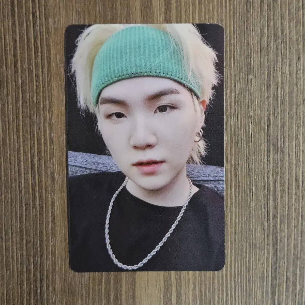 Bangtan BTS Microcosm dvd suga min yoongi SUGA photocard Photocard