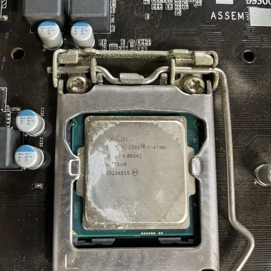 i7 4790K +85M보드 팔아요