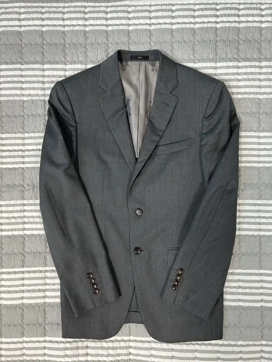 Ermenegildo Zegna fabric jique suit blazer jacket