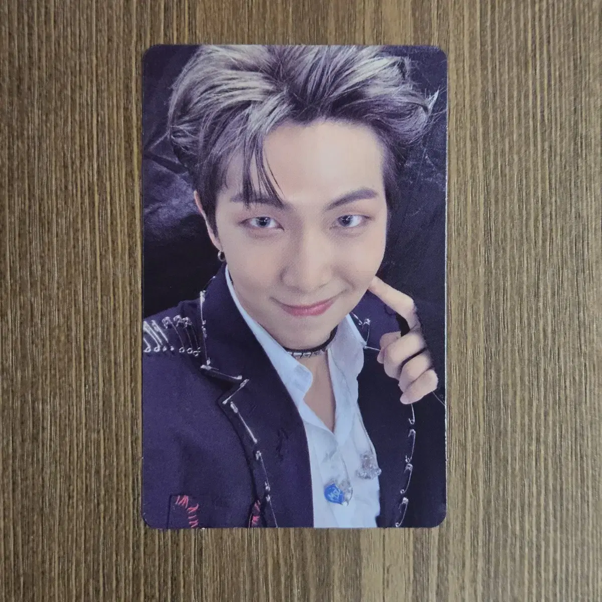 BTS bts Map of the Soul dvd Namjoon rm photocard Fotokard