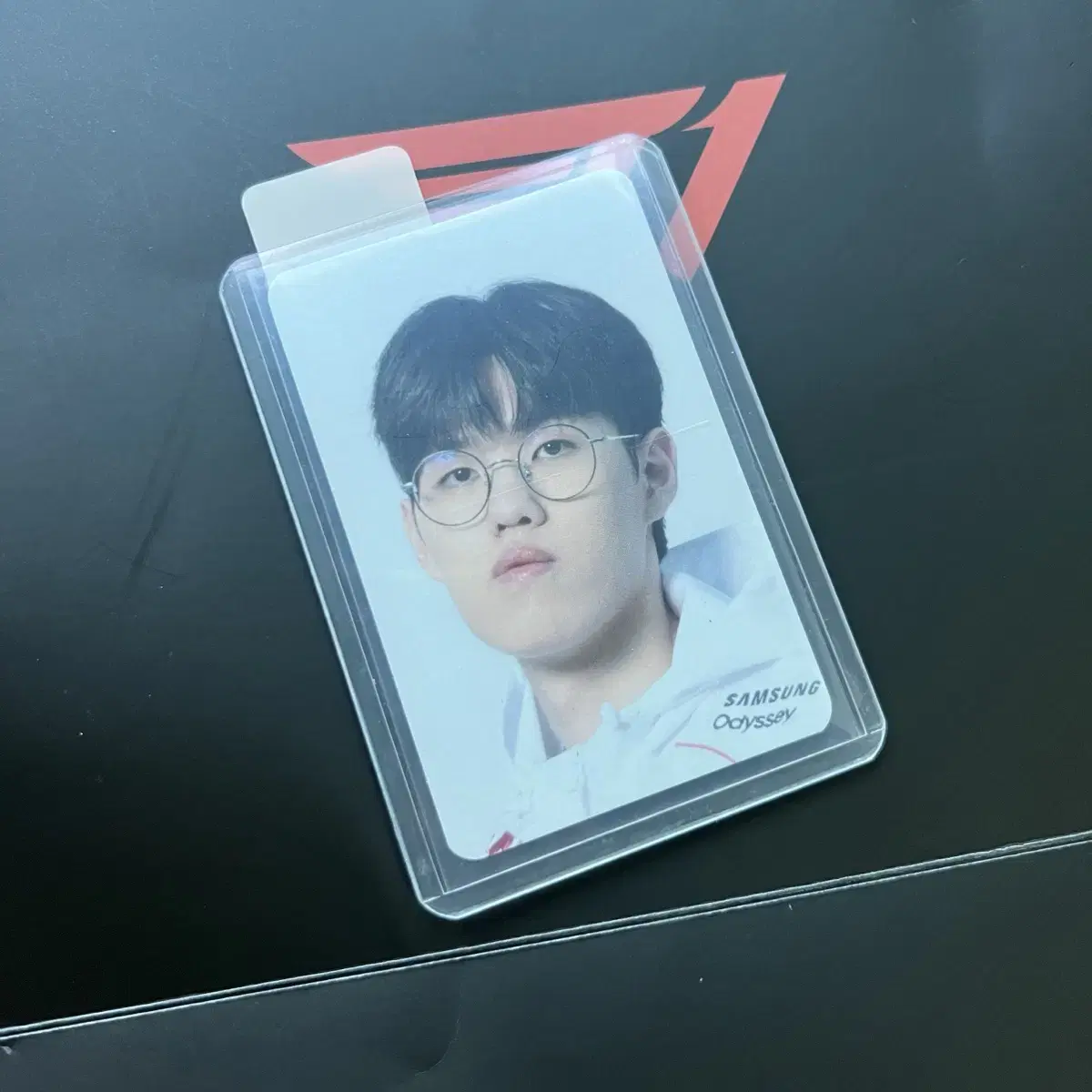 T1 Worlds Photo Card Owner