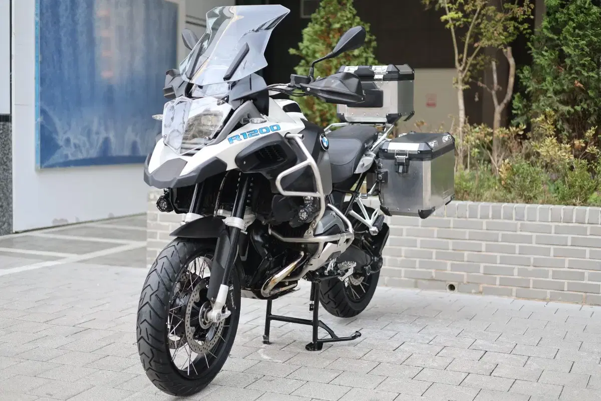 BMW R1200GS 어드벤처 / 15년식 13,500KM 오토바이