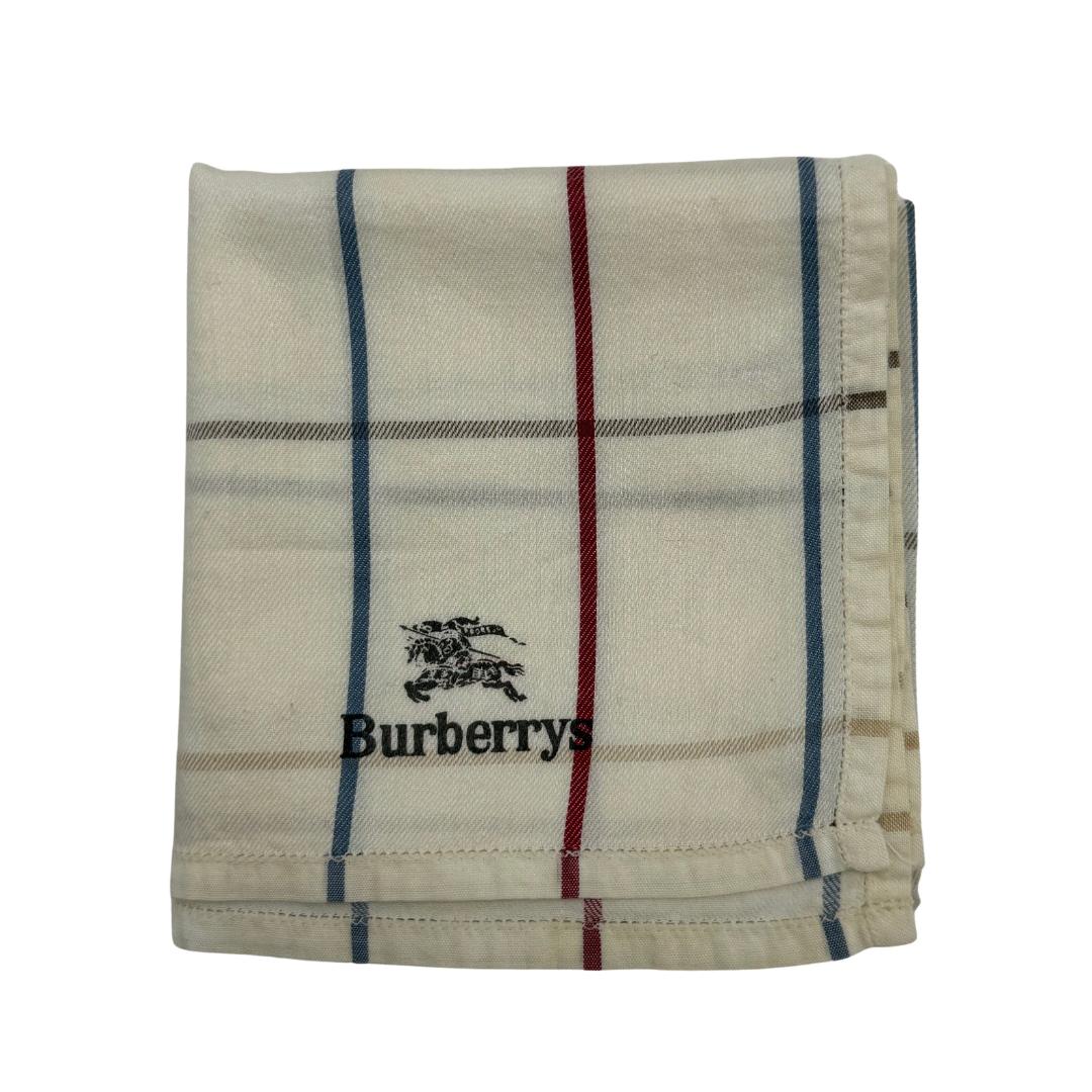 BURBERRY 버버리 손수건 스카프 B0010