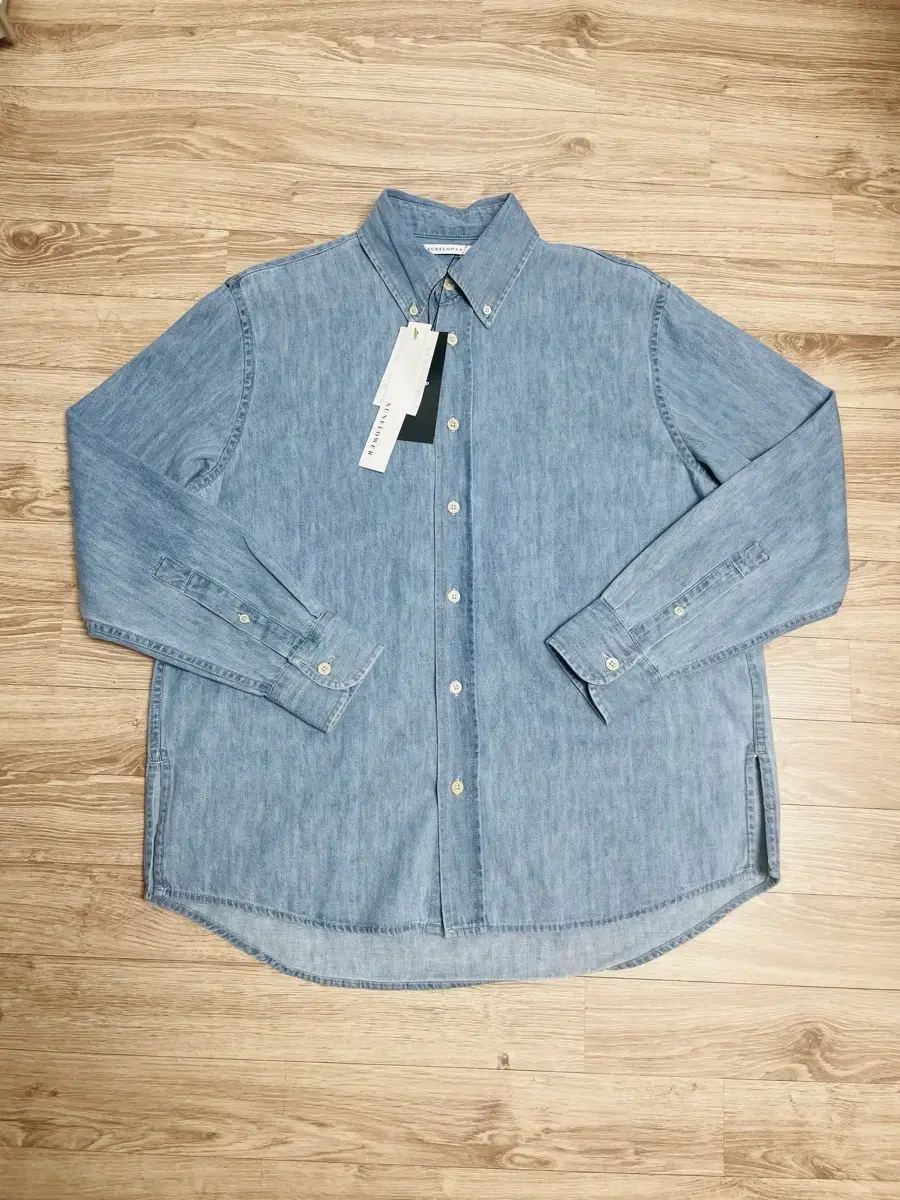 [S] Sunflower Denim Shirt New Arrivals