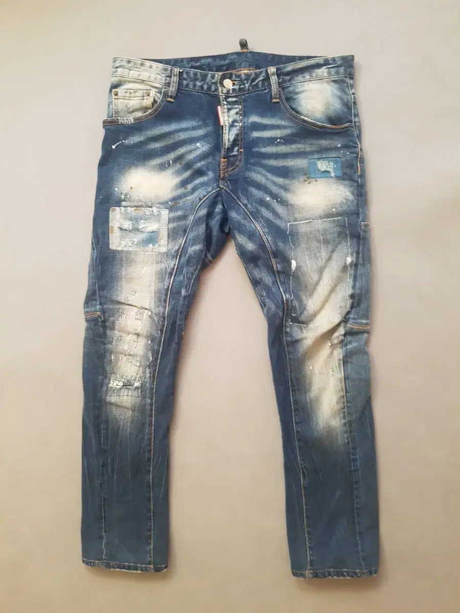 [50] Dean & Dan Tiddy Bikers jin Jeans 34 35