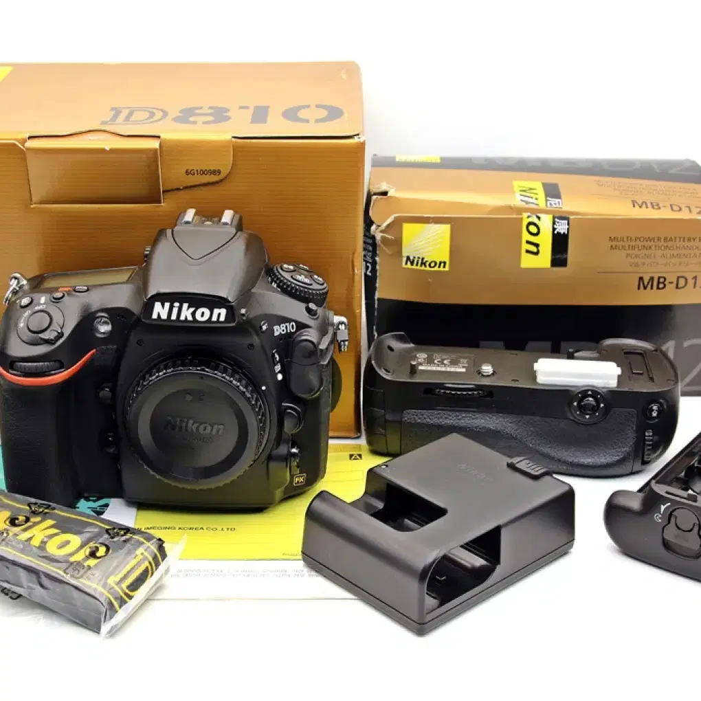 Nikon d810 + MBD12(그립)