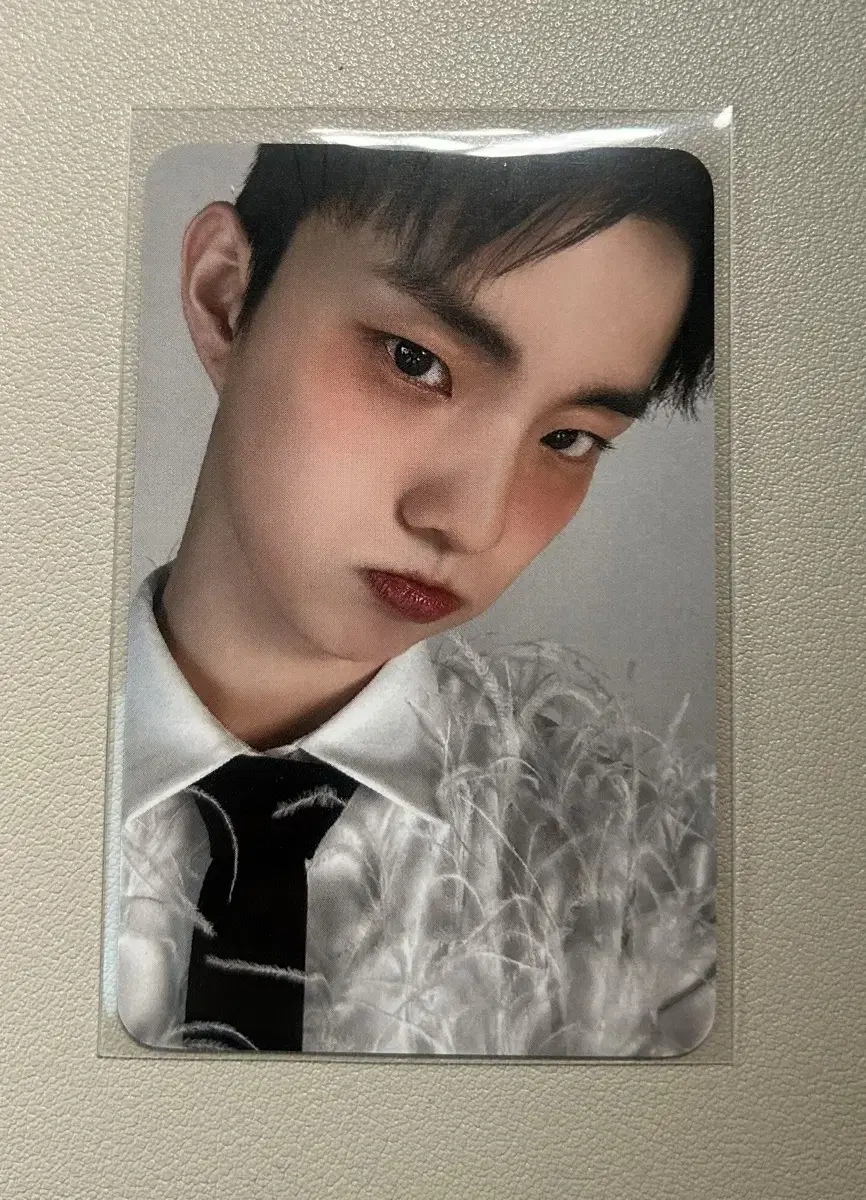 The Boyz photocard Hingu q ji changmin