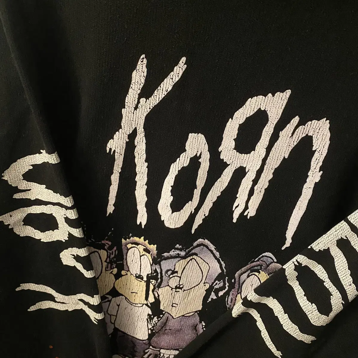 [XL] 90s 콘 후드티 Korn