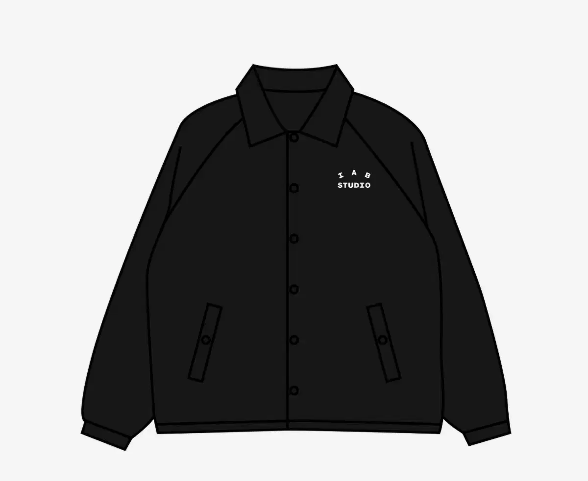 iApp Studio Coach Jacket Black