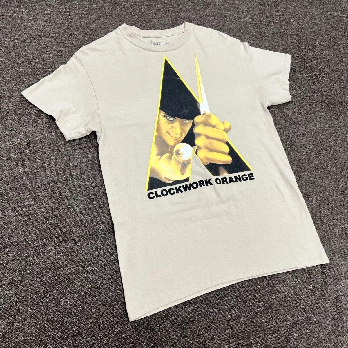 (S) Clockwork Orange Short Sleeve T-Shirt