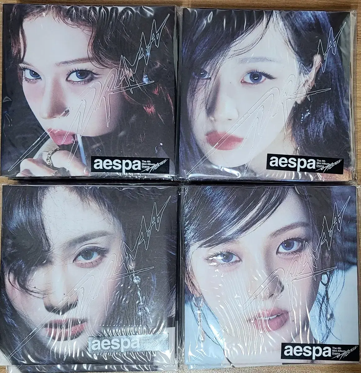 aespa drama scene sealed album wts