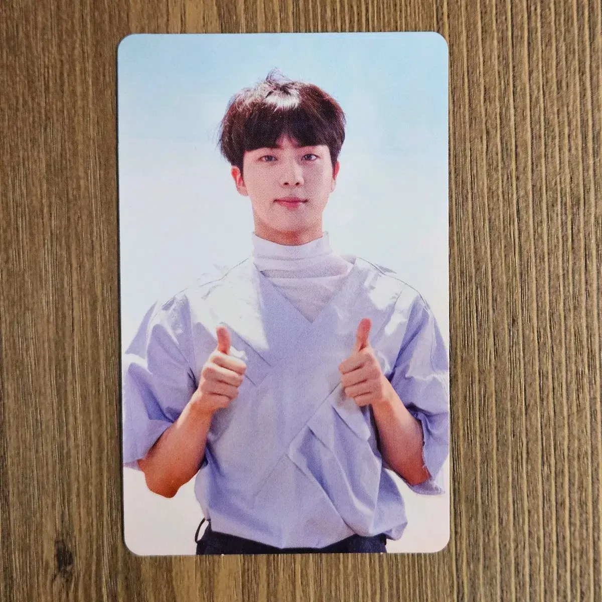 BTS BTS Memories 2017 jin photocard kard