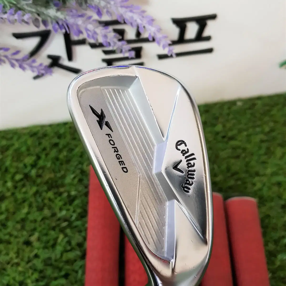 캘러웨이 X-FORGED 18 NSPRO MODUS3 TOUR105R