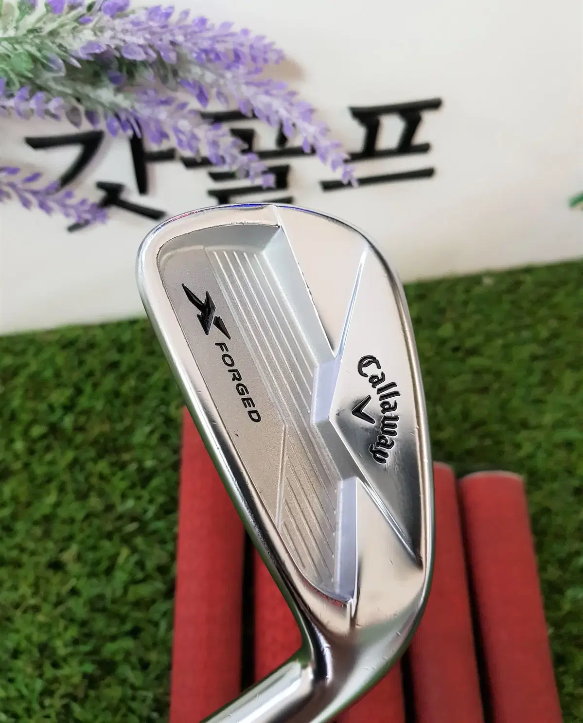 캘러웨이 X-FORGED 18 NSPRO MODUS3 TOUR105R