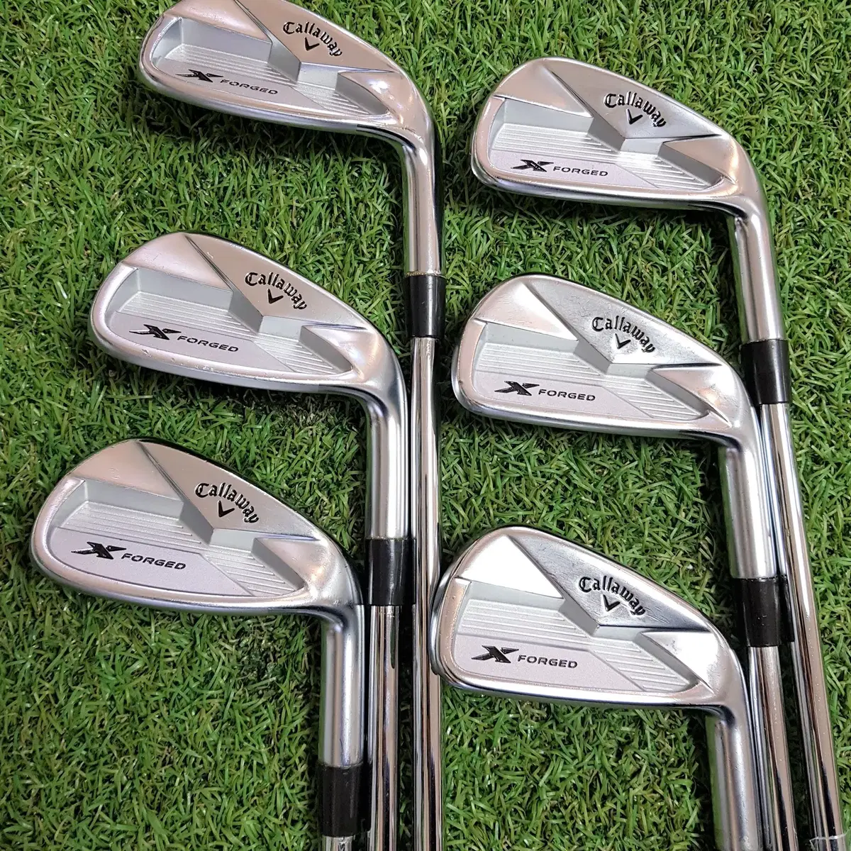 캘러웨이 X-FORGED 18 NSPRO MODUS3 TOUR105R