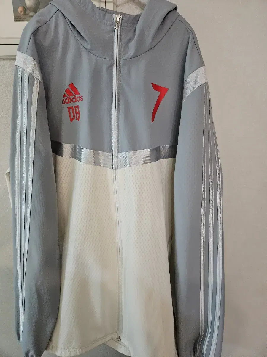 Adidas Predator David Beckham Hooded Zip-Up Jacket