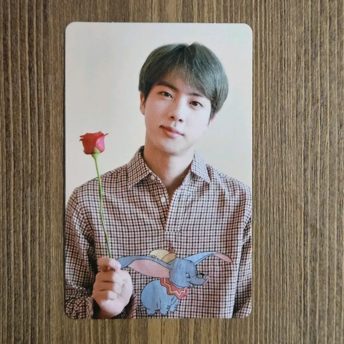 BTS BTS Memories 2019 jin photocard kard