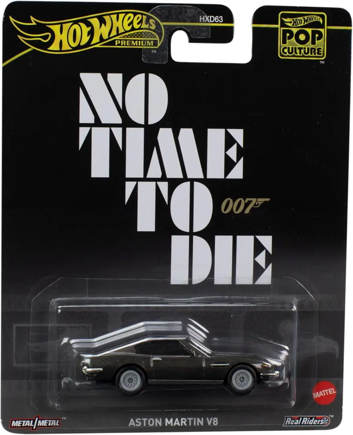 1:64 Hot Wheels Premium Aston Martin V8 (007 No Time to Die)