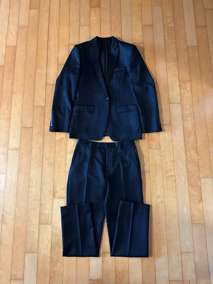 Giorgio Gia Black Suit Set (95-72)