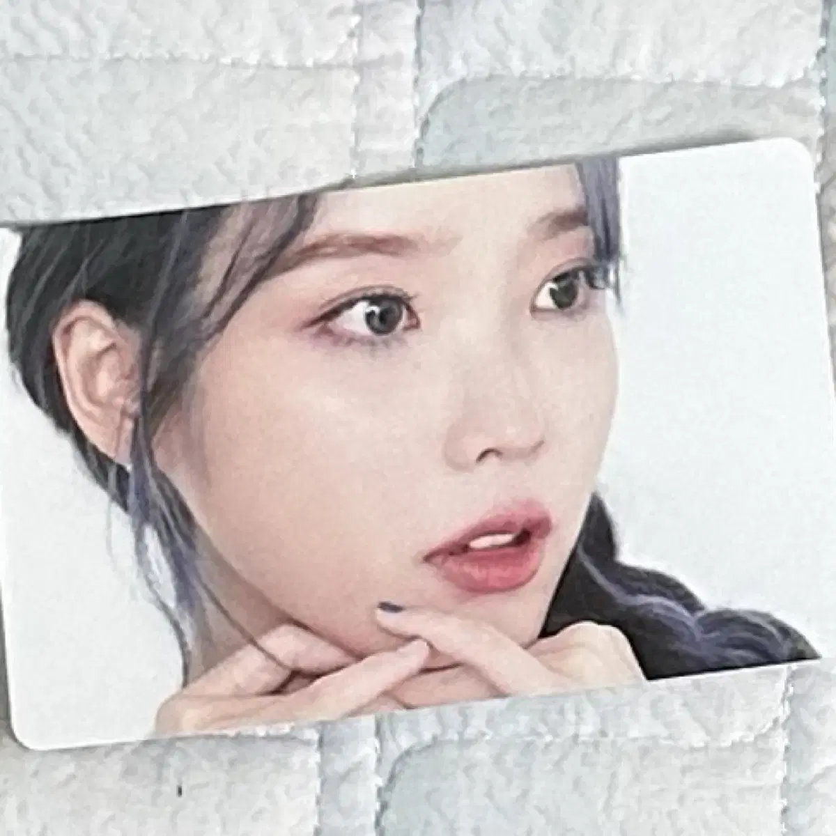 IU Love Poem Concert YooAna Zone Station Jo Gong Photocard