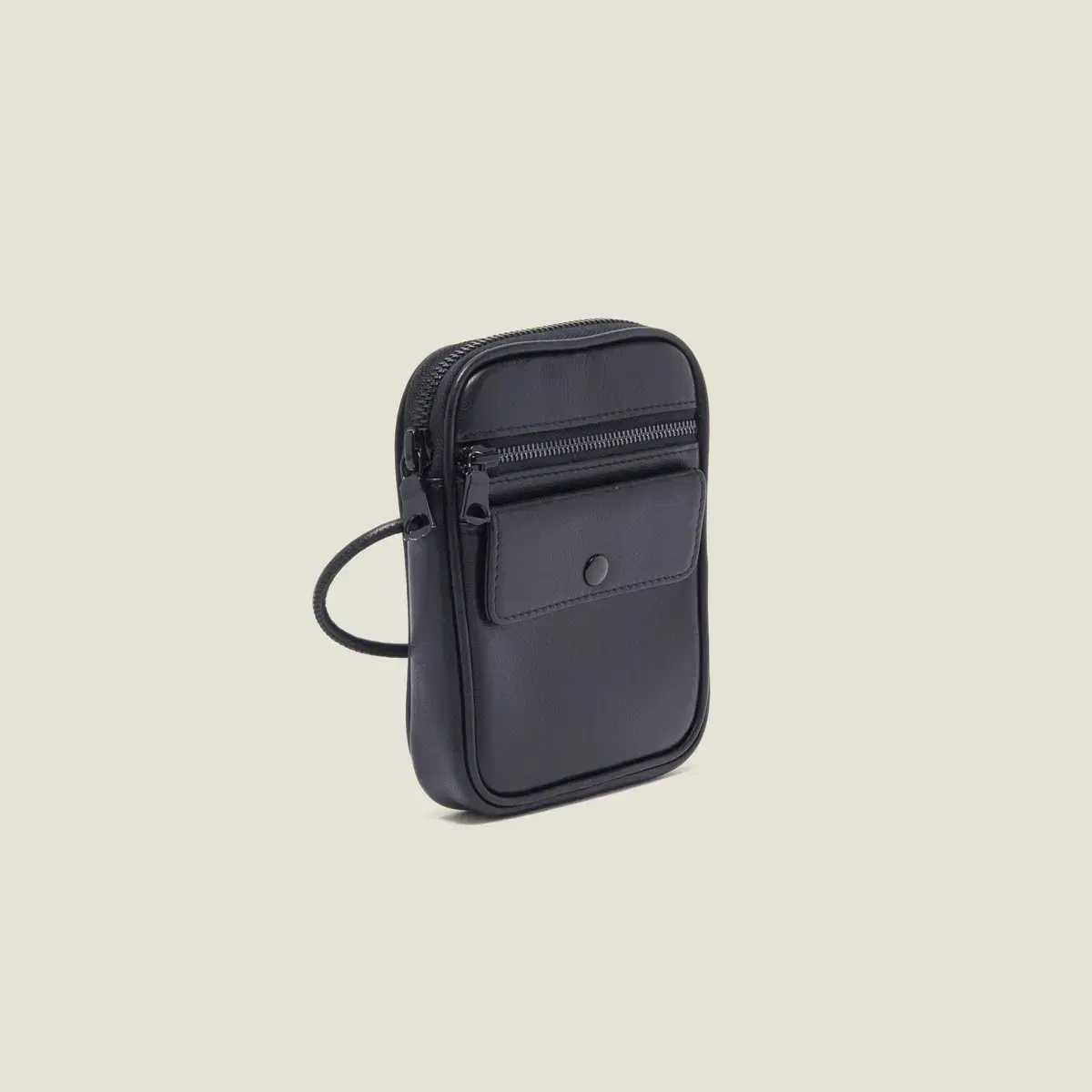 Sandro Homme / Mini Leather Mini Bag