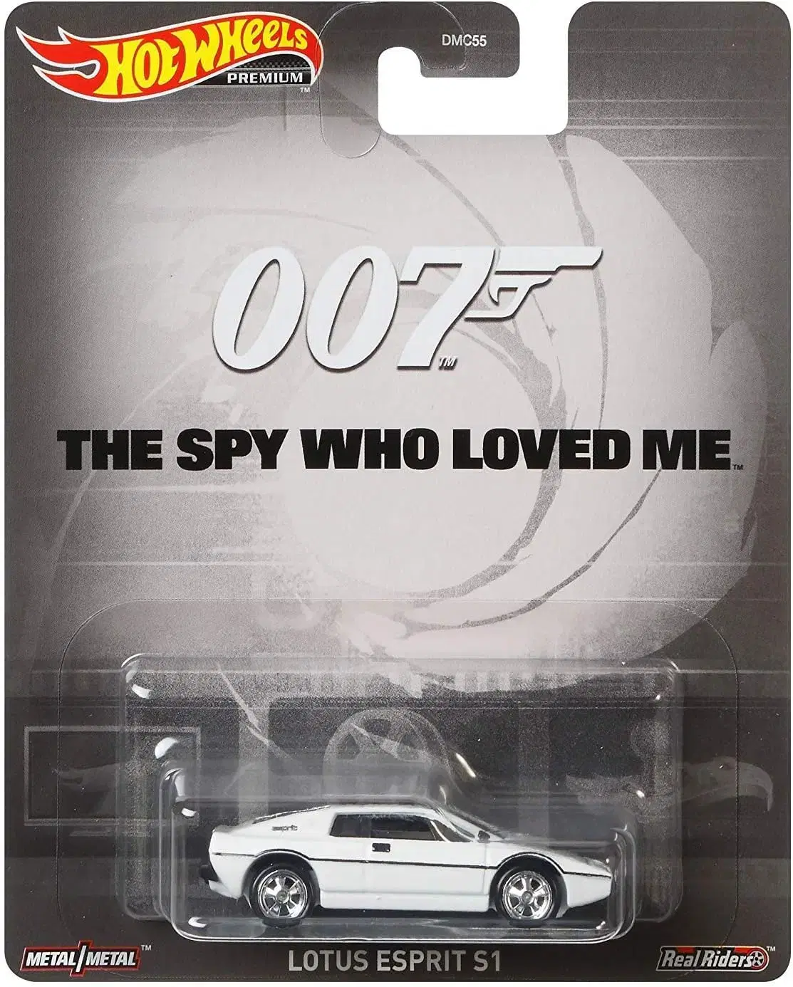 1:64 Hot Wheels Premium Lotus Esprit S1 (007 The Spy Who Loved Me)