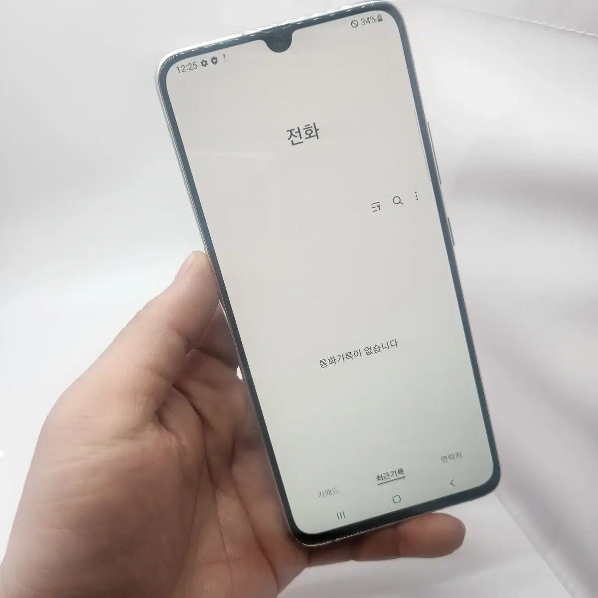 갤럭시A90 128GB 화이트 팝니다