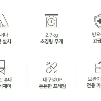 노딕캠프 스너그체어 2개 급처 캠핑체어