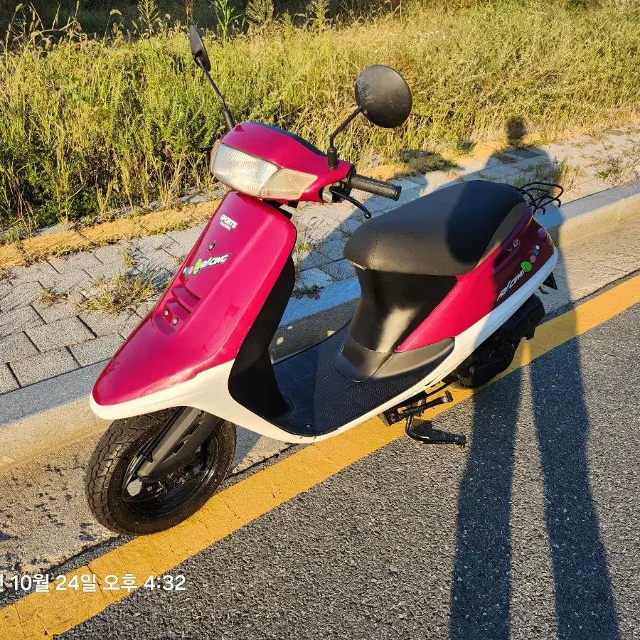 택트50cc 최초등록완료 폐지전 리스토어완료