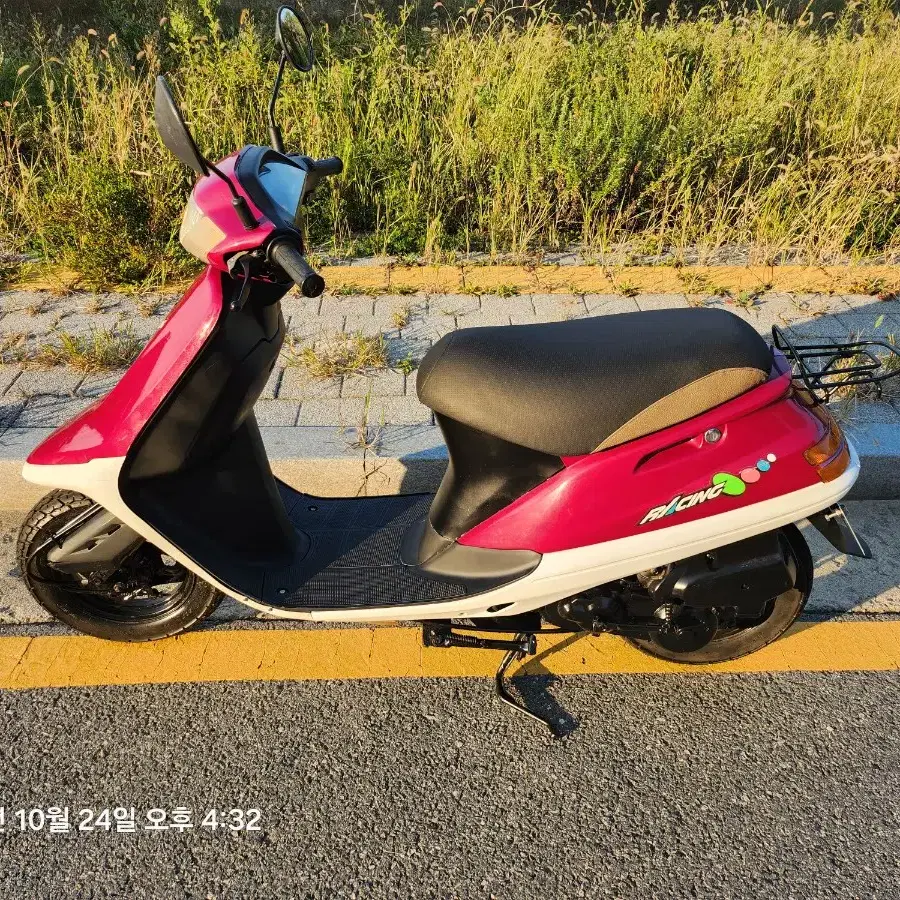 택트50cc 최초등록완료 폐지전 리스토어완료