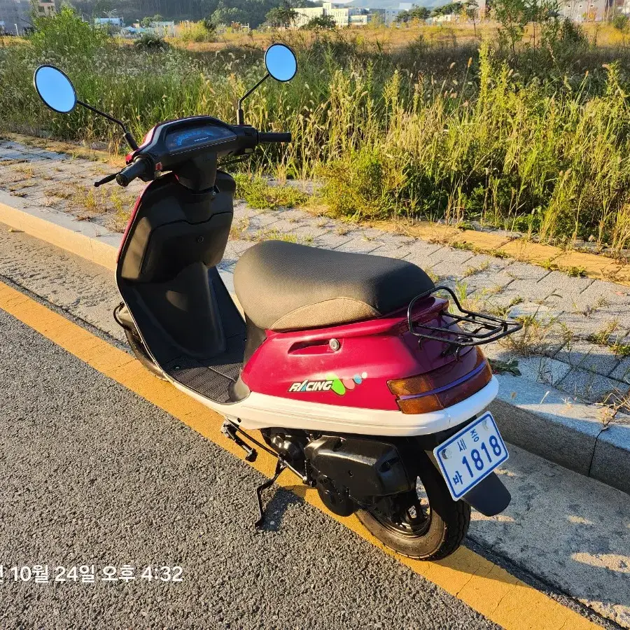 택트50cc 최초등록완료 폐지전 리스토어완료