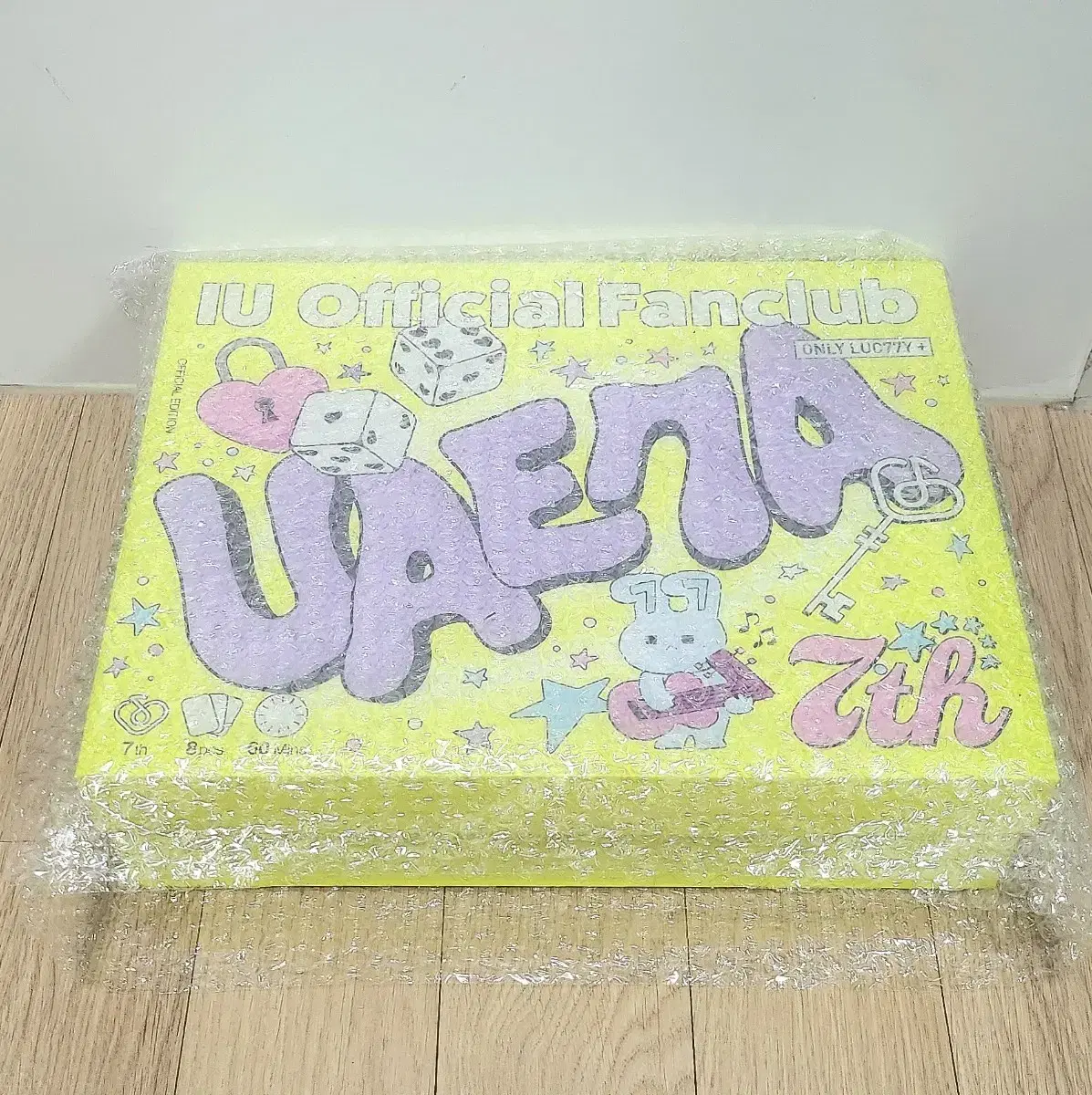 IU Yuana 7th kit Full Set