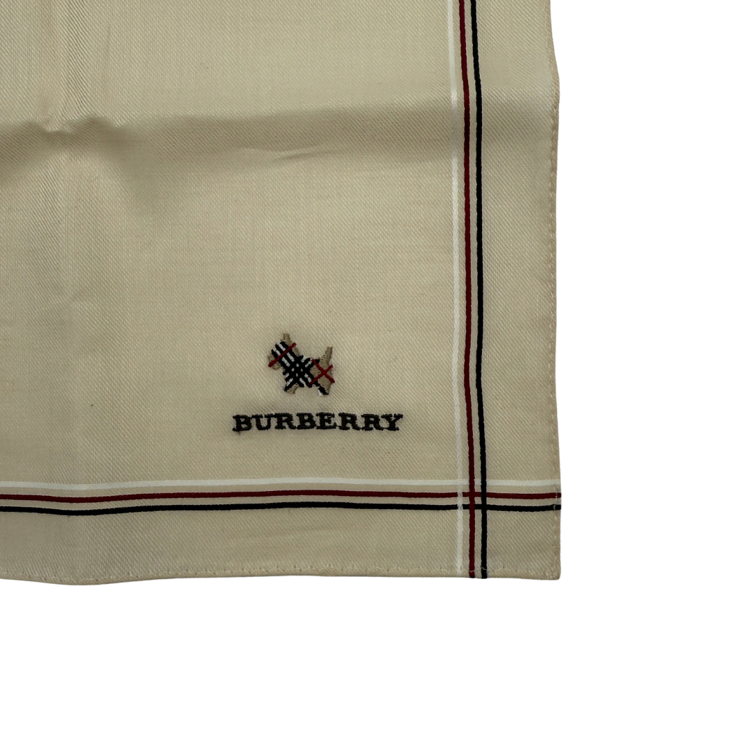 BURBERRY 버버리 손수건 스카프 B0033